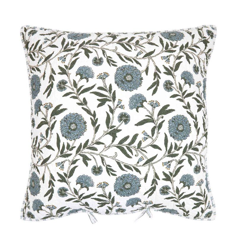 Wallace Cotton Willa European Pillowcase image number 0